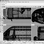 elaborazione disegno per incisione laser