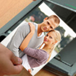 acquisizione della foto bidimensionale