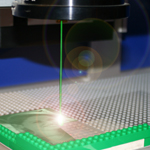 incisione laser foto bidimensionale