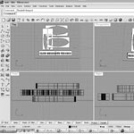 disegno in 3d logo per gadget
