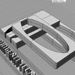 logo in 3d tridimensionale